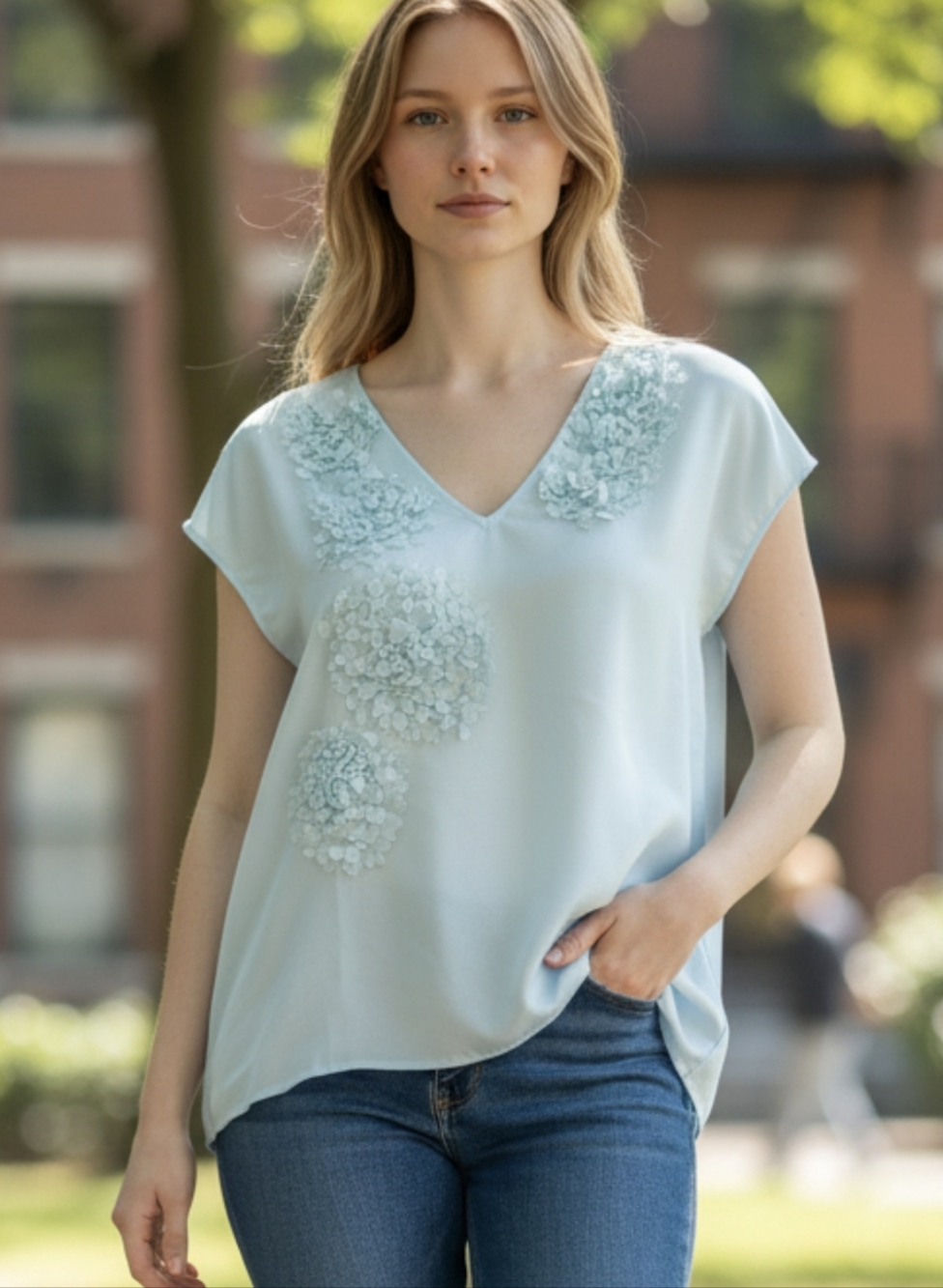 Talbots silk top size 10p new with tags